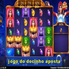 jogo do docinho aposta